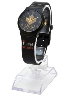 Vintage McDonalds 1996 Atlanta Summer Olympics Watch